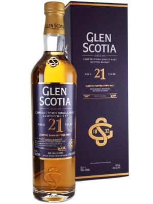 Glen Scotia 21 Year Old 46 70cl