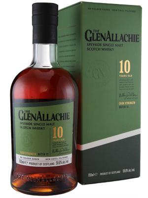 Glenallachie 10 Year Old Cask Strength Batch 13 598 70cl