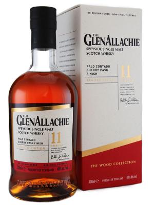 Glenallachie 11 Year Old Wood Series Palo Cortado 48 70cl