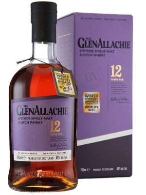Glenallachie 12 Year Old 46 70cl