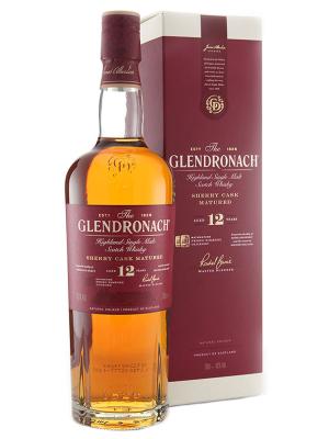 Glendronach 12 Year Old 43 70cl