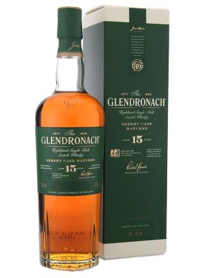 Glendronach 15 Year Old 46 70cl