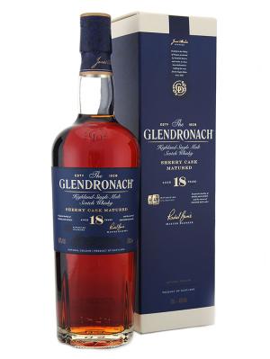 Glendronach 18 Year Old 46 70cl