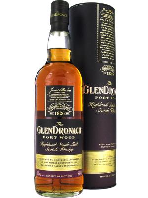 Glendronach Port Wood 46 70cl
