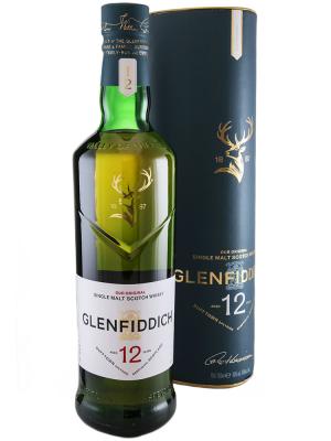 Glenfiddich 12 Year Old 40 70cl