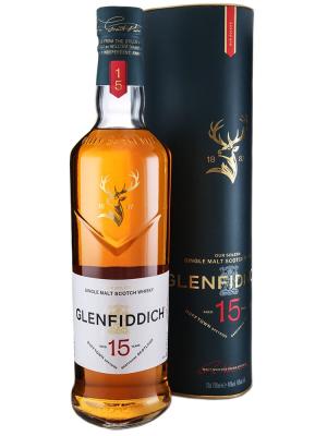 Glenfiddich 15 Year Old Solera 40 70cl
