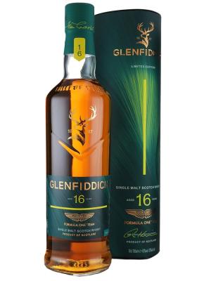 Glenfiddich 16 Year Old Aston Martin No 2 43 70cl