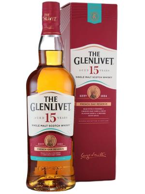 Glenlivet 15 Year Old French Oak 40 70cl