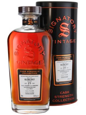 Glenlivet 2006 19 Year Old Signatory Cask Strength 581 70cl