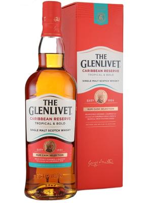 Glenlivet Caribbean Reserve 40 70cl