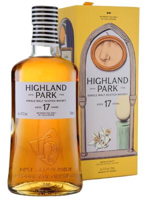 Highland Park 17 Year Old Between You I Laila Gohar 475 70cl