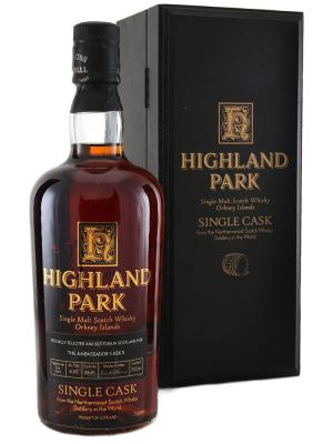 Highland Park 1974 34 Year Old The Ambassador Cask 5 415 70cl