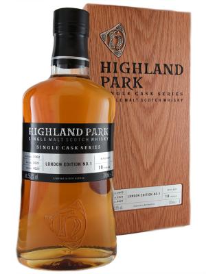 Highland Park 2002 18 Year Old London Edition 588 70cl