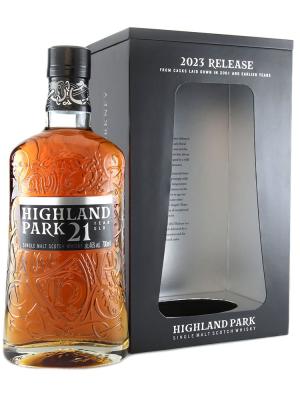 Highland Park 21 Year Old 2023 Release 46 70cl