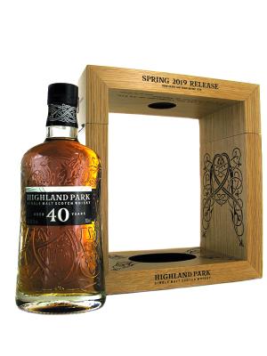 Highland Park 40 Year Old 2019 Spring Release 432 70cl
