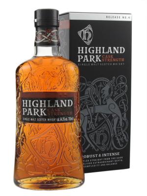 Highland Park Cask Strength Batch 4 643 70cl