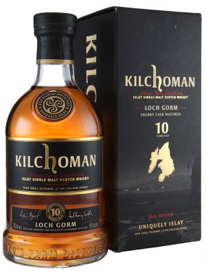 Kilchoman 10 Year Old Loch Gorm 2026 Release 46 70cl