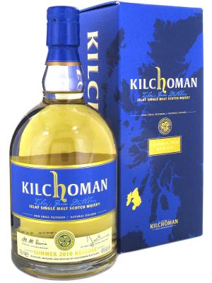 Kilchoman 3 Year Old Summer 2010 Release 46 70cl