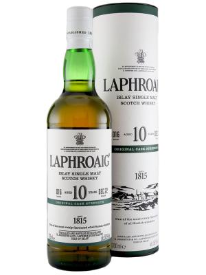 Laphroaig 10 Year Old Cask Strength Batch 16 585 70cl