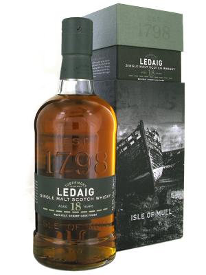 Ledaig 18 Year Old 46 70cl