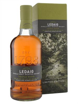 Ledaig Triple Wood 538 70cl