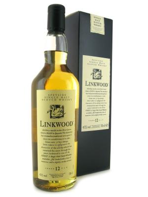 Linkwood 12 Year Old Flora and Fauna 43 70cl