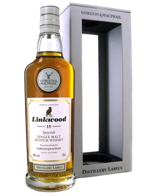 Linkwood 15 Year Old Gordon and MacPhail 46 70cl