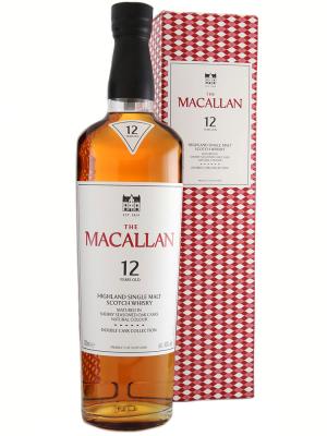 Macallan 12 Year Old Double Cask 40 70cl