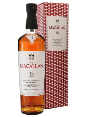 Macallan 15 Year Old Double Cask 43 70cl
