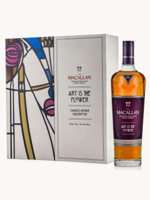 Macallan Art Is The Flower Charles Rennie Mackintosh 504 70cl