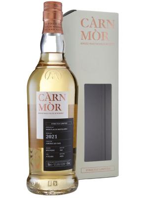 Mortlach 2021 4 Year Old Carn Mor American Oak 475 70cl