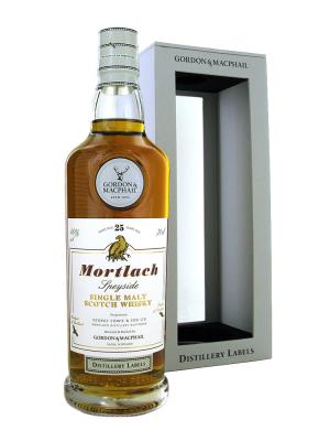 Mortlach 25 Year Old Gordon and MacPhail 46 70cl