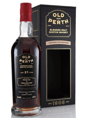 Old Perth 21 Year Old Macallan x Highland Park 436 70cl