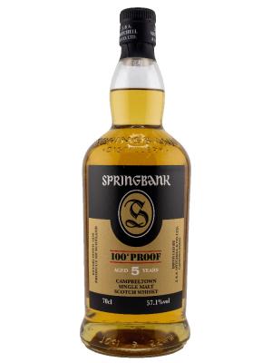 Springbank 5 Year Old 100 Proof 571 70cl