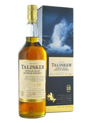 Talisker 18 Year Old 458 70cl