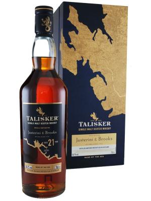 Talisker 2004 21 Year Old Justerini Brooks Exclusive 587 70cl