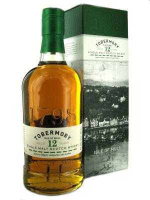 Tobermory 12 Year Old 463 70cl