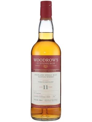Tomatin 11 Year Old Woodrows of Edinburgh 578 70cl