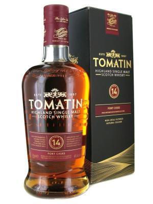 Tomatin 14 Year Old Port Cask 46 70cl