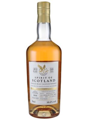 Tomatin 2010 15 Year Old Spirit of Scotland 4450 586 70cl
