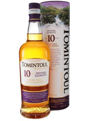 Tomintoul 10 Year Old 40 70cl