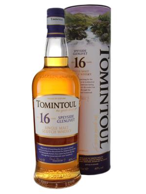 Tomintoul 16 Year Old 40 70cl
