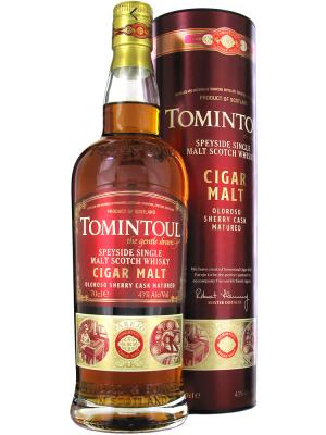 Tomintoul Cigar Malt 43 70cl
