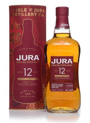 Jura 12 Year Old Sherry Cask Single Malt Whisky