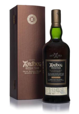 Ardbeg 10 Year Old 1998 cask 1189 New Toasted Oak Hogshead Feis I Single Malt Whisky
