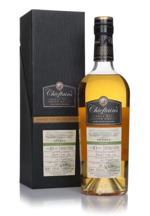 Ardbeg 10 Year Old 1999 cask 116 Chieftains Ian Macleod Single Malt Whisky