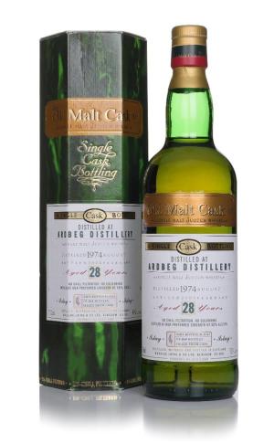 Ardbeg 28 Year Old 1974 Old Malt Cask Douglas Laing Single Malt Whisky