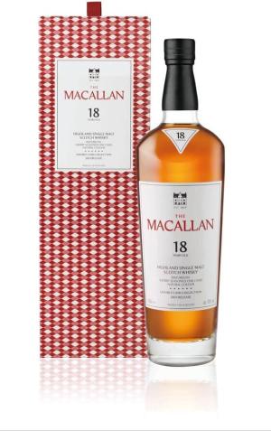 The Macallan Double Cask 18 Years Old Single Malt Scotch Whisky 70cl