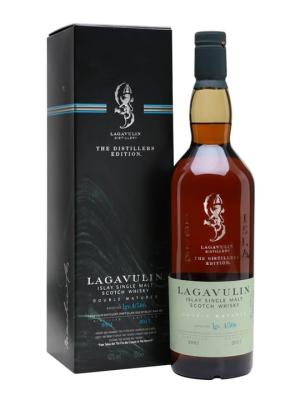 Lagavulin 2001 Distillers Edition Bot2017 Islay Whisky