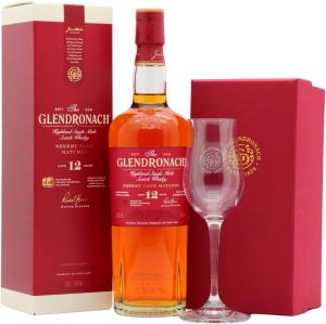 Glendronach 12 year old Highland Single Malt Scotch Whisky 70cl 43 ABV Includes Tasting Glass